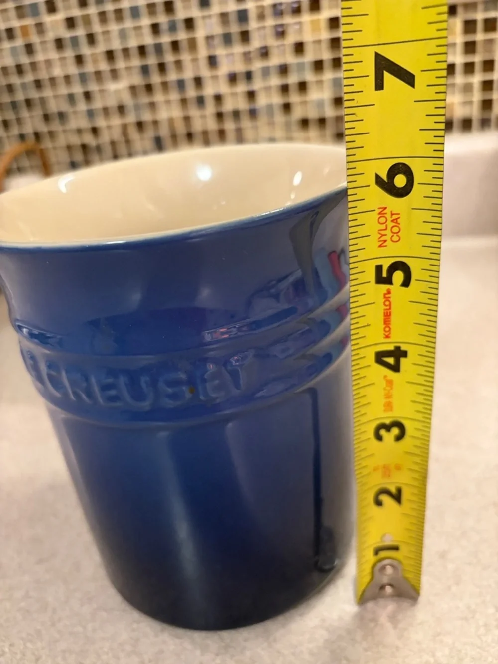 Le Creuset Kitchen Utensil Holder Utensil Crock Select Color: Marseille